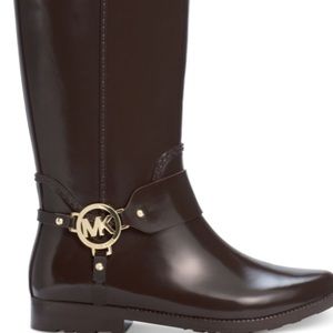 Brand New Michael Kors Rain Boots